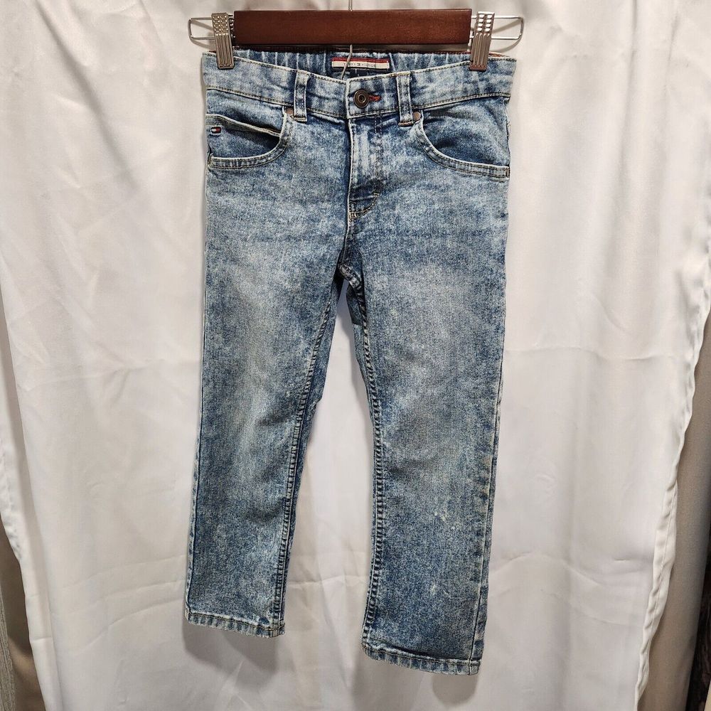 Tommy Hilfiger Boys denim jeans size 6 Pre-Owned